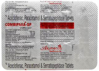 Combipara Sp Tablet 10